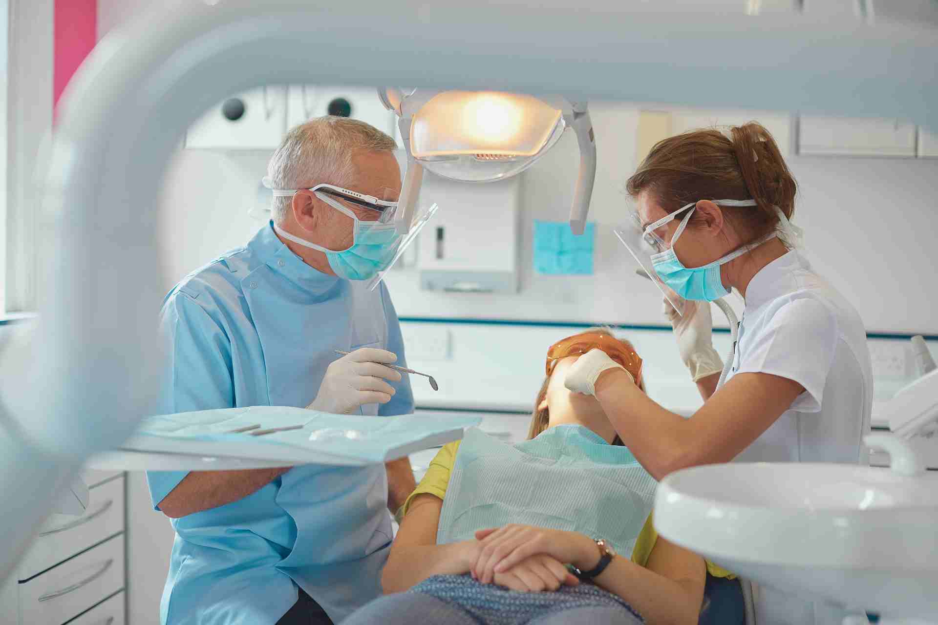 Dentist in Rock Island, TN